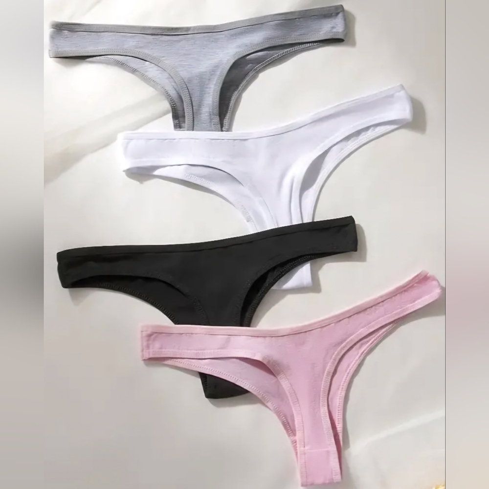 Cotton panties 4pk